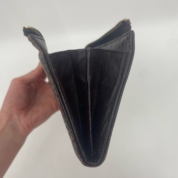 GUCCI | Guccissima Zip Around Long Wallet | 100% Authentic - Picture 10 of 16